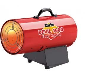 Clarke 1600 Propane Gas Heater 3 Clarke 1600 Propane Gas Heater
