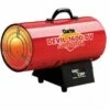 Clarke Devil 1600DV Propane Heater - Dual Voltage 1 Clarke Devil 1600DV Propane Heater - Dual Voltage -HVAC Sales Shop 1600DV