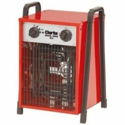 Clarke Devil 6003 - 3Kw Fan Heater (240v)