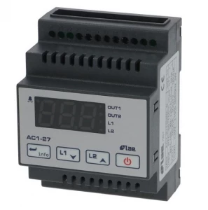 LAE Din Rail Mount Digital Controller AC1-27TS2RE-B 3 LAE Din Rail Mount Digital Controller AC1-27TS2RE-B