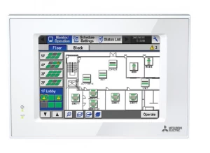 Mitsubishi Electric AE-200E Centralised Controller 3 Mitsubishi Electric AE-200E Centralised Controller