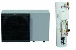 Daikin Altherma EDLA09D3V3 Heat Pump - Pre Plumbed DHW Tank