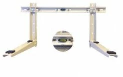 Outdoor Condenser Unit Wall Brackets 140KG