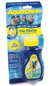 AquaChek Test Strips Type Yellow 4-in-1