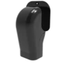 Black Trunking Outlet Cover - TM72 1 Black Trunking Outlet Cover - TM72 -HVAC Sales Shop Black trunking Wall cover