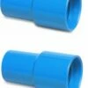 PVC Socket Vacuum Hose -HVAC Sales Shop Blue Socket