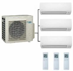 Daikin 3MXM68A Outdoor Unit - 3 Indoor Units