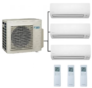 Daikin 3MXM68A Outdoor Unit - 3 Indoor Units 3 Daikin 3MXM68A Outdoor Unit - 3 Indoor Units