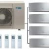Daikin 4MXM80A Outdoor Unit - 4 Emura Indoor Units -HVAC Sales Shop Daikin 4MXS68F Emura 1