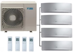 Daikin 4MXM80A Outdoor Unit - 4 Emura Indoor Units 3 Daikin 4MXM80A Outdoor Unit - 4 Emura Indoor Units
