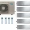 Daikin 5MXM90A Outdoor Unit - 5 Emura Indoor Units