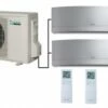 Daikin 2MXM50A Outdoor Unit - 2 Emura Indoor Units 2 Daikin 2MXM50A Outdoor Unit - 2 Emura Indoor Units -HVAC Sales Shop Daikin Emura Twin 1