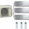 Daikin 3MXM68A Outdoor Unit - 3 Emura Indoor Units -HVAC Sales Shop Daikin Triple 3MXS68G