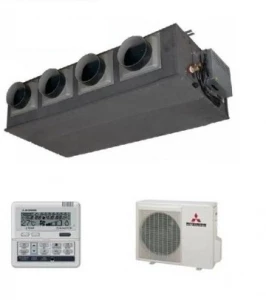 Mitsubishi FDUM140VH Ducted Inverter Air Conditioning Unit 3 Mitsubishi FDUM140VH Ducted Inverter Air Conditioning Unit