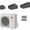 Mitsubishi FDUM-Ducted Heat Pump - Air Conditioning -HVAC Sales Shop FDUMVF DUCTED 1