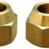 Brass Flare Nuts 5/8" -HVAC Sales Shop Flare Nuts 2