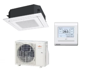 Fujitsu Heat Pump AUXG54KRLB Cassette 3 Fujitsu Heat Pump AUXG54KRLB Cassette