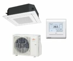 Fujitsu AUXG45KRLB Cassette Air Conditioning