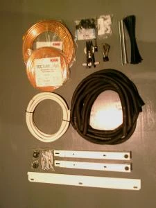 Full Air Conditioning Fitting Kits - Kit Three (1/4" - 5/8" Pipe)