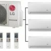 LG MU3R21.U21 - 3 Indoor Units -HVAC Sales Shop LG Triple split 1