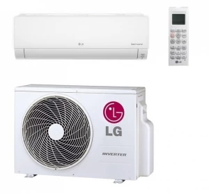 LG Deluxe Inverter Wall Heat Pump DC12RK.NSJ 3 LG Deluxe Inverter Wall Heat Pump DC12RK.NSJ