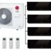 MU5R30.U40 Outdoor Unit - 4 Artcool Mirror Wall Mounted Units 1 MU5R30.U40 Outdoor Unit - 4 Artcool Mirror Wall Mounted Units -HVAC Sales Shop LG MU4M25 New 4