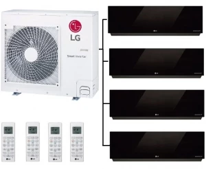 LG MU4R27.U40 Outdoor Unit - 4 Artcool Mirror Wall Units 3 LG MU4R27.U40 Outdoor Unit - 4 Artcool Mirror Wall Units