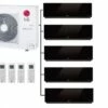 MU5R30.U40 Outdoor Unit - 5 Artcool Mirror Wall Mounted Units -HVAC Sales Shop LG MU4M30 New