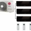 LG MU3R19.U21 Outdoor Unit - 3 Artcool Mirror Units 2 LG MU3R19.U21 Outdoor Unit - 3 Artcool Mirror Units -HVAC Sales Shop LG Triple New