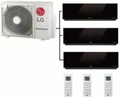 LG MU3R19.U21 Outdoor Unit - 3 Artcool Mirror Units