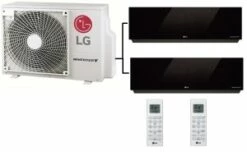 LG MU2R17.UL0 - 2 Mirror Wall Mounted Indoor Units