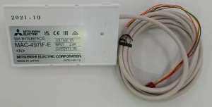 Mitsubishi Electric MAC-4971F-E Interface 3 Mitsubishi Electric MAC-4971F-E Interface