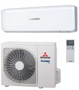 Mitsubishi SRK60ZSX-WF Heat Pump System 3 Mitsubishi SRK60ZSX-WF Heat Pump System
