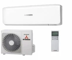 Mitsubishi SRK25ZS-WF Air Conditioner - Heat Pump