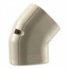 Inoac Trunking 45 Degree Elbow NM-75 2 Inoac Trunking 45 Degree Elbow NM-75 -HVAC Sales Shop NW 75 1