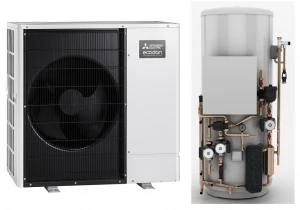 Mitsubishi Electric Ecodan PUZ-WM85VAA - With Hot Water Cylinder 3 Mitsubishi Electric Ecodan PUZ-WM85VAA - With Hot Water Cylinder