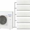Panasonic CU-5Z90TBE Outdoor Unit - 5 Etherea Indoor Units -HVAC Sales Shop Panasonic 5 cuintuple