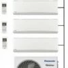 Panasonic CU-4Z68TBE Outdoor Unit - 4 Etherea Indoor Units -HVAC Sales Shop Panasonic quadruple