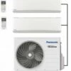 Panasonic CU-2Z41TBE Outdoor Unit - 2 Indoor Units 2 Panasonic CU-2Z41TBE Outdoor Unit - 2 Indoor Units -HVAC Sales Shop Panasonic twin 1