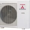 Mitsubishi SCM125ZM-S Outdoor Unit Only -HVAC Sales Shop SCM80ZJ S 2 2