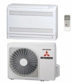 Mitsubishi SRF25ZS-W Floor Mounted Air Conditioning
