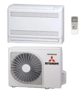Mitsubishi SRF25ZS-W Floor Mounted Air Conditioning 3 Mitsubishi SRF25ZS-W Floor Mounted Air Conditioning