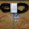 Basic Air Conditioning Fitting Kits - Kit One (1/4" - 3/8" Pipe) -HVAC Sales Shop basic kit 2