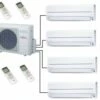 Fujitsu AOYG30KBTA4 Outdoor Unit - 4 Indoor Wall Units -HVAC Sales Shop fujitsu multi4 1