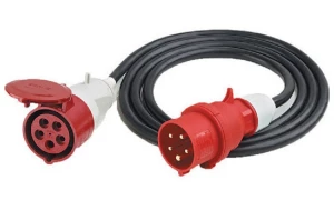 Clarke DCL32A 32 Amp Mains Lead 2 Clarke DCL32A 32 Amp Mains Lead