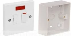 13 Amp Fused Spur + Back Box