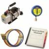 For £120 Hire Of Vacuum Pump Test Rig - With £200 Refundable Deposit 2 For £120 Hire Of Vacuum Pump Test Rig - With £200 Refundable Deposit -HVAC Sales Shop vacuum rig 2